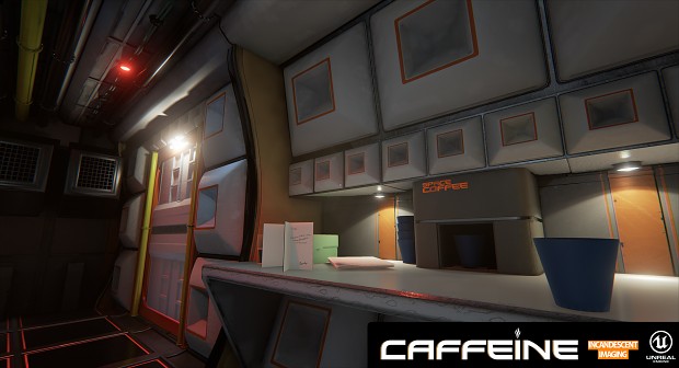 Caffeine 1.0 Demo Preview Screenshots