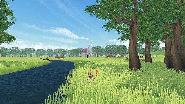 Pokémon MMO 3D Presskit - IndieDB