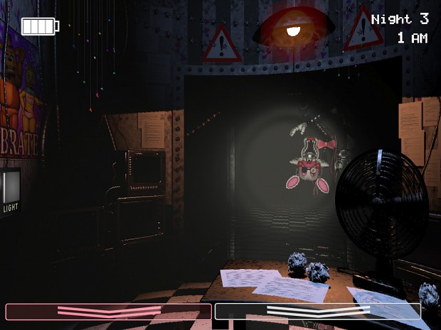 🔥 JOGANDO UPDATE FIVE NIGHTS AT FREDDY'S DOOM V4.0