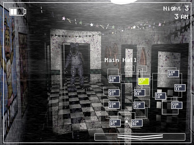 Quiz de Five Nights At Freddy's 2 (FNAF 2)