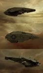Armormite spaceship