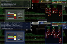 Changed the faction color sets for the UI.