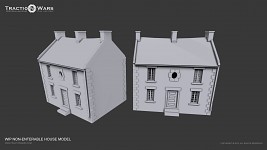 Non-Enterable building - Pre-Alpha