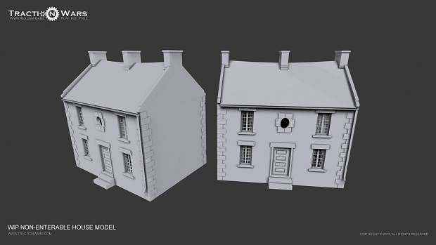 Non-Enterable building - Pre-Alpha