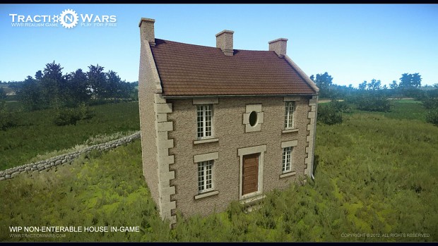 Non-Enterable Building - Pre Alpha