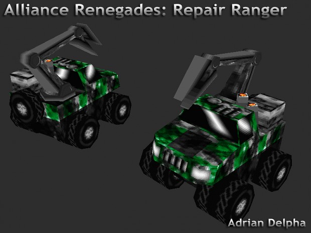 Repair Ranger Design