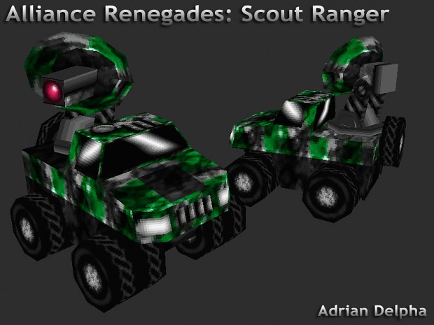 Scout Ranger Design