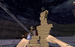 Sandbag stacking :D