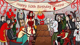 ModDB 10 Year Wallpaper