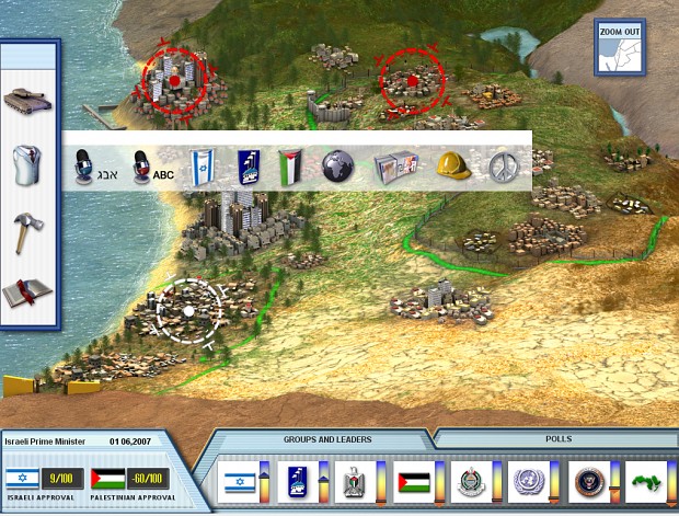 PeaceMaker game