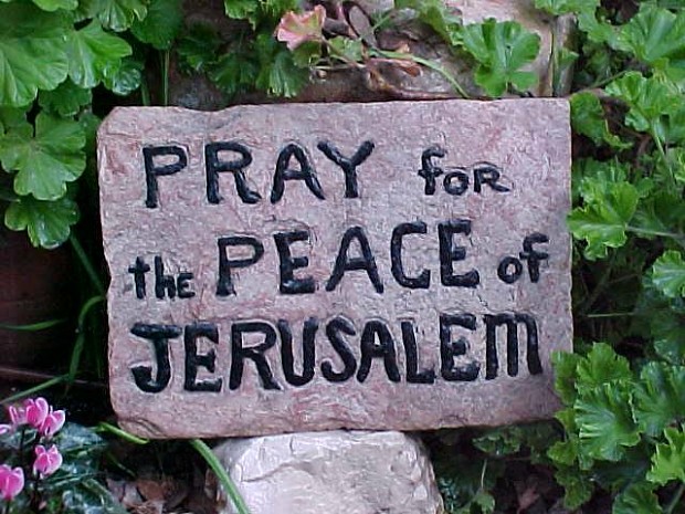 The peace of Jerusalem