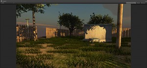 Unity Scene WIP