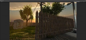 Unity Scene WIP