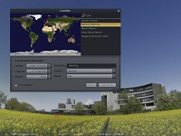 Configuration window