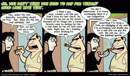 Criticism/humour of freeware and OS