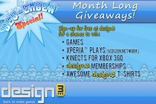 "Dev-ember" Giveaways! Over $2,500 in Prizes