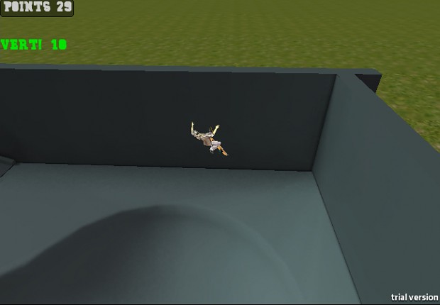 Images from design3's "Mobile Skater" game