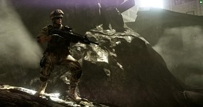 Through the ashes - by Leo