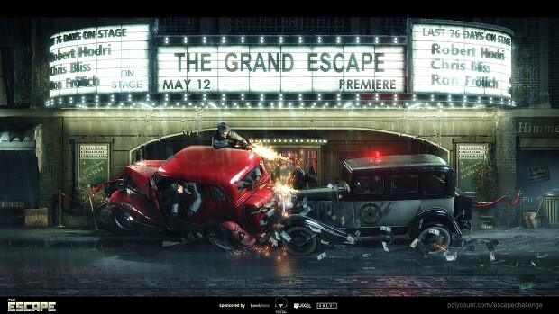 The Escape - by team Penyx