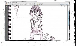 this is  a  little girl