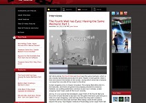 Interviews page
