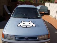 The Laser Invader