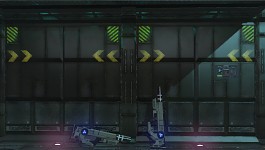 corridor with smoothing groups