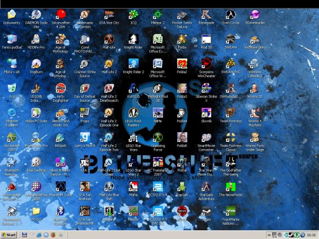 My desktop from 14/7/2008
