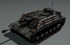 StuGIII Finnish service
