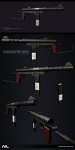 Carl Gustav - Lowpoly