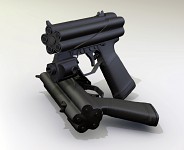 H&K P11 With Tag Attachment.