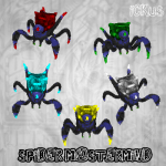 Spider Mastermind voxel .wip