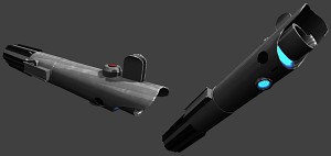 Luke Skywalker Lightsaber - A New Hope (WIP)