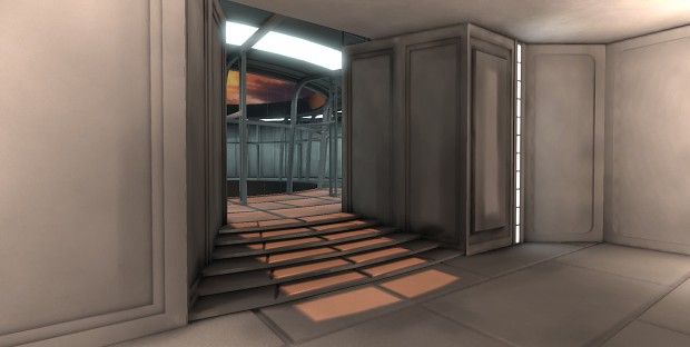 MB3 UDK Cloud City WIP