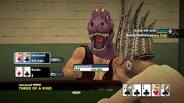 Poker face