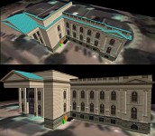 Belgrade Building WIP #2