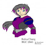 Digital Tablet Sketch of Reika Chang