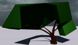 Low Poly/Abstract Tree Update