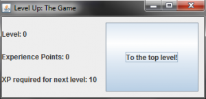 Level Up: The Game