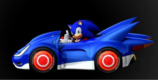 Sonic & SEGA All-Stars Racing...LOL !