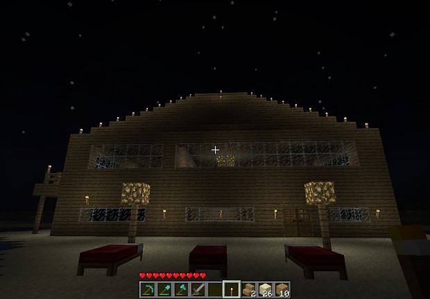 Minecraft Massive Beachouse2