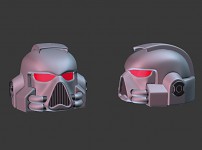 Astartes modular helmet