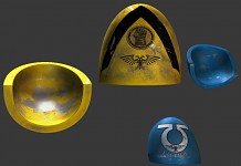Astartes and Scout pauldrons