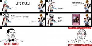 Another doel with the troll (I mean Kaiba)