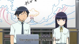 You Want To Touch My Boobs too?