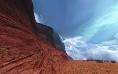 Canyon - Texture tests