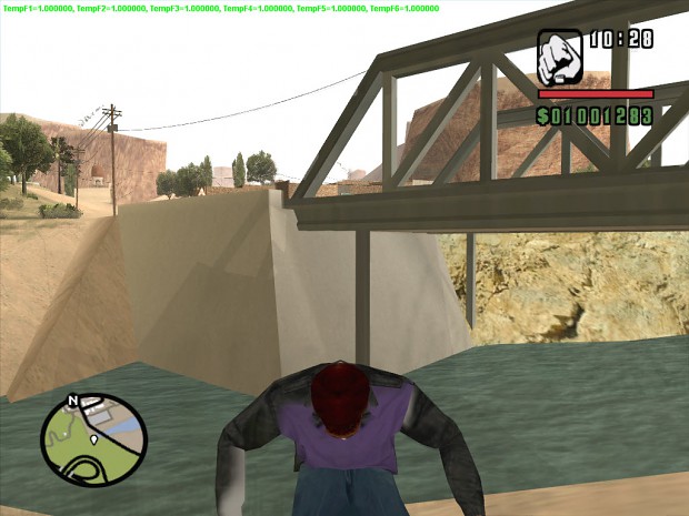 Justin Bieber in Gta Sa (Knight Rider)