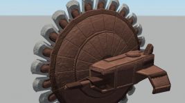 Buzzsaw Texture update