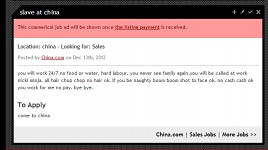 Slave at China