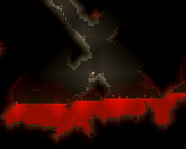 So dark in here